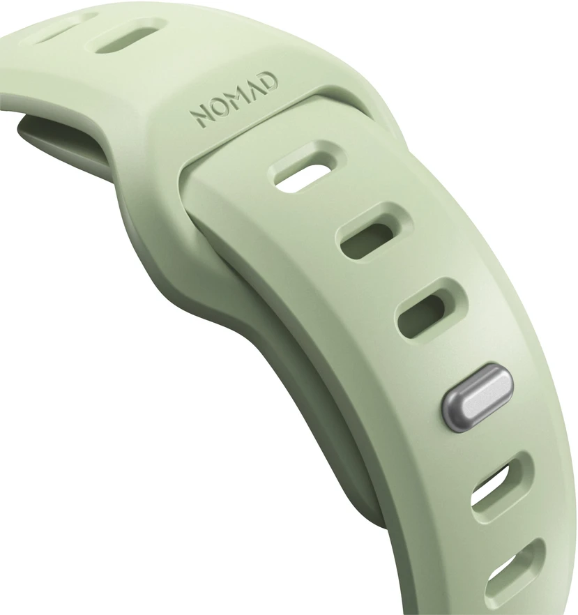 Dirželiai ir apyrankės Nomad Tempo Apyrankė, jūros žolės spalvos – Apple Watch 45mm / 46mm