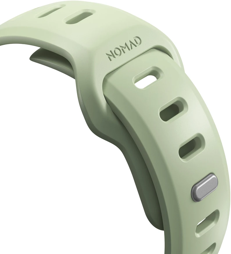 Dirželiai ir juostos Nomad Tempo Apyrankė, jūros žolės spalvos – Apple Watch 41mm / 42mm