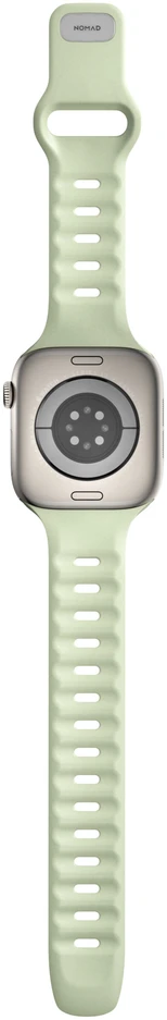Dirželiai ir apyrankės Nomad Tempo Apyrankė, jūros žolės spalvos – Apple Watch 45mm / 46mm