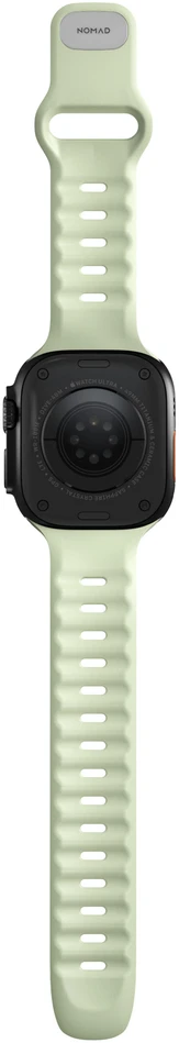 Dirželiai ir juostos Nomad Tempo Apyrankė, jūros žolės spalvos – Apple Watch 49mm / Ultra