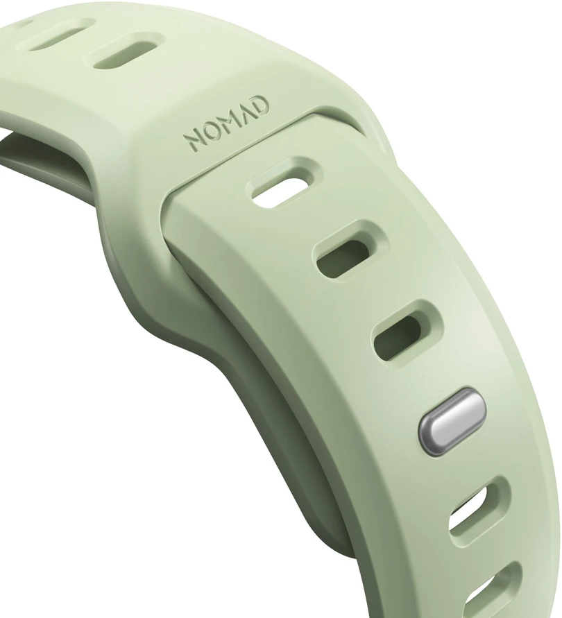 Dirželiai ir juostos Nomad Tempo Apyrankė, jūros žolės spalvos – Apple Watch 49mm / Ultra