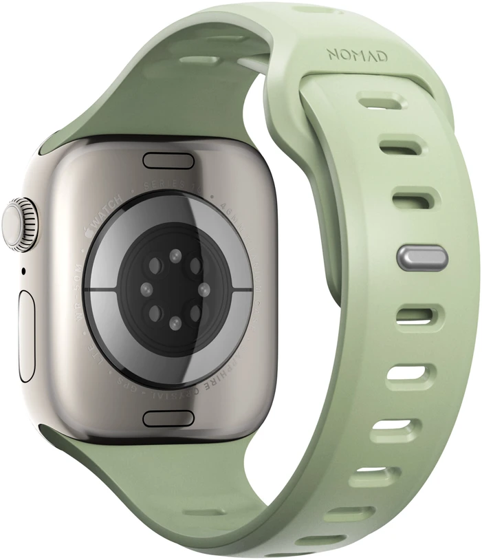Dirželiai ir apyrankės Nomad Tempo Apyrankė, jūros žolės spalvos – Apple Watch 45mm / 46mm