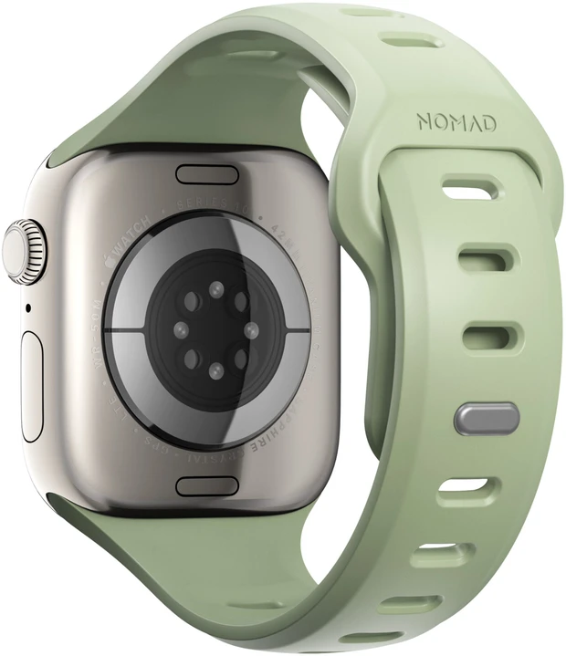 Dirželiai ir juostos Nomad Tempo Apyrankė, jūros žolės spalvos – Apple Watch 41mm / 42mm