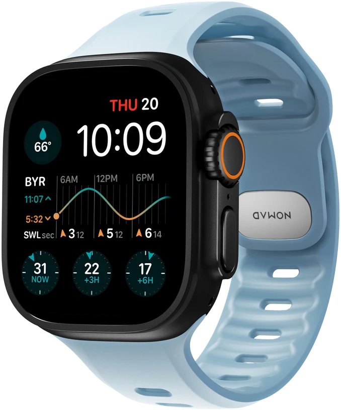 Nezatříděno Dirželiai ir juostos Nomad Tempo Apyrankė, Tidal – Apple Watch 49mm / Ultra