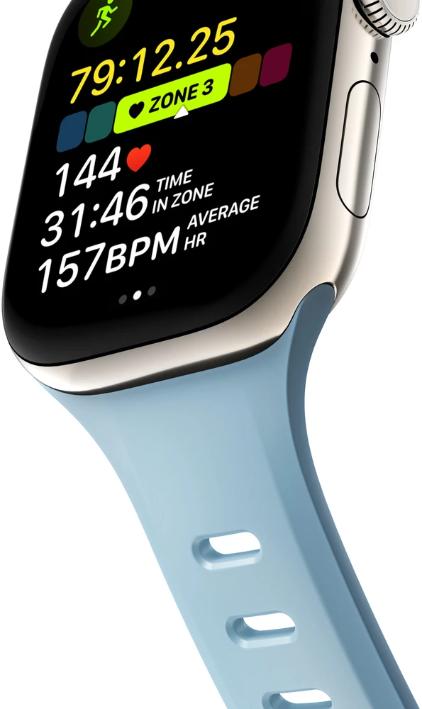 Dirželiai ir apyrankės Nomad Tempo Apyrankė, Tidal – Apple Watch 41mm / 42mm