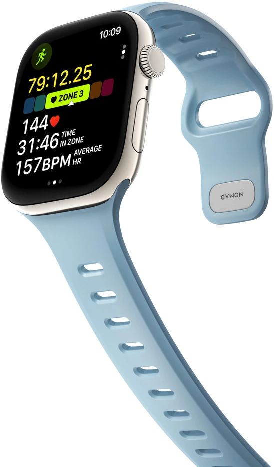 Nezatříděno Dirželiai ir apyrankės Nomad Tempo Apyrankė, Tidal – Apple Watch 45mm / 46mm