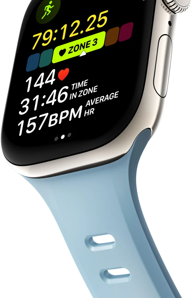 Nezatříděno Dirželiai ir apyrankės Nomad Tempo Apyrankė, Tidal – Apple Watch 45mm / 46mm