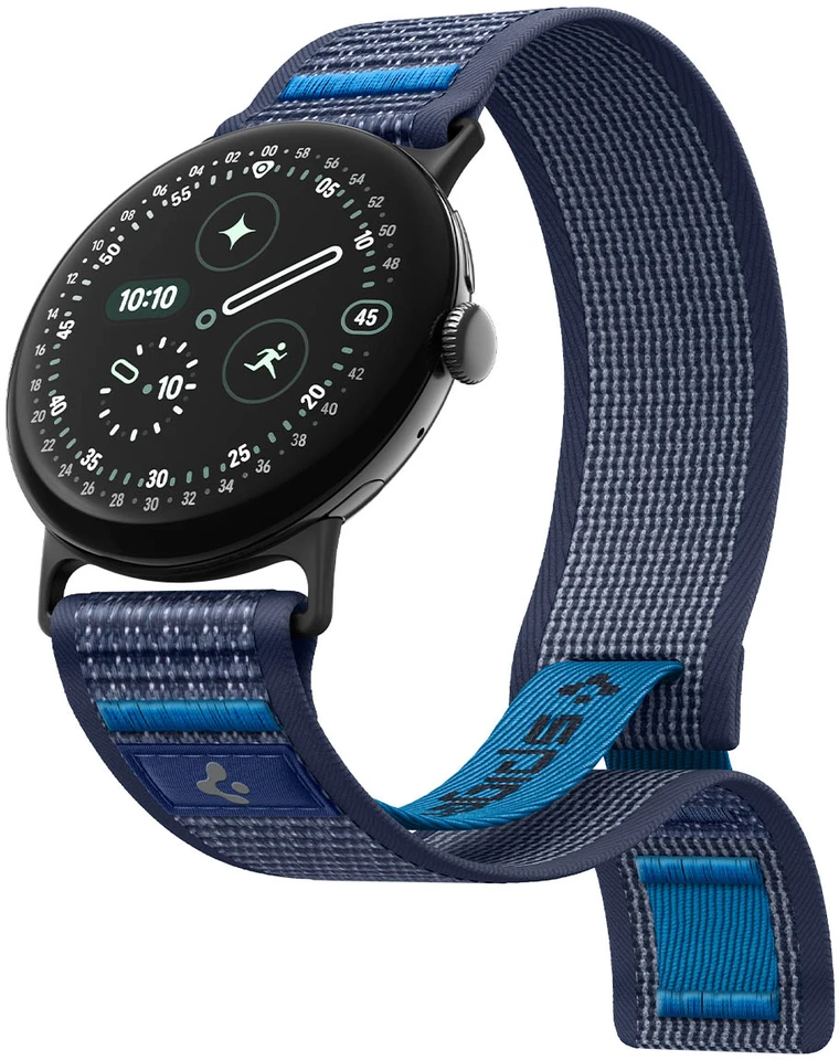 Spigen Athlex Air, active navy mėlynas – Google Pixel Watch 5/4/3 45mm
