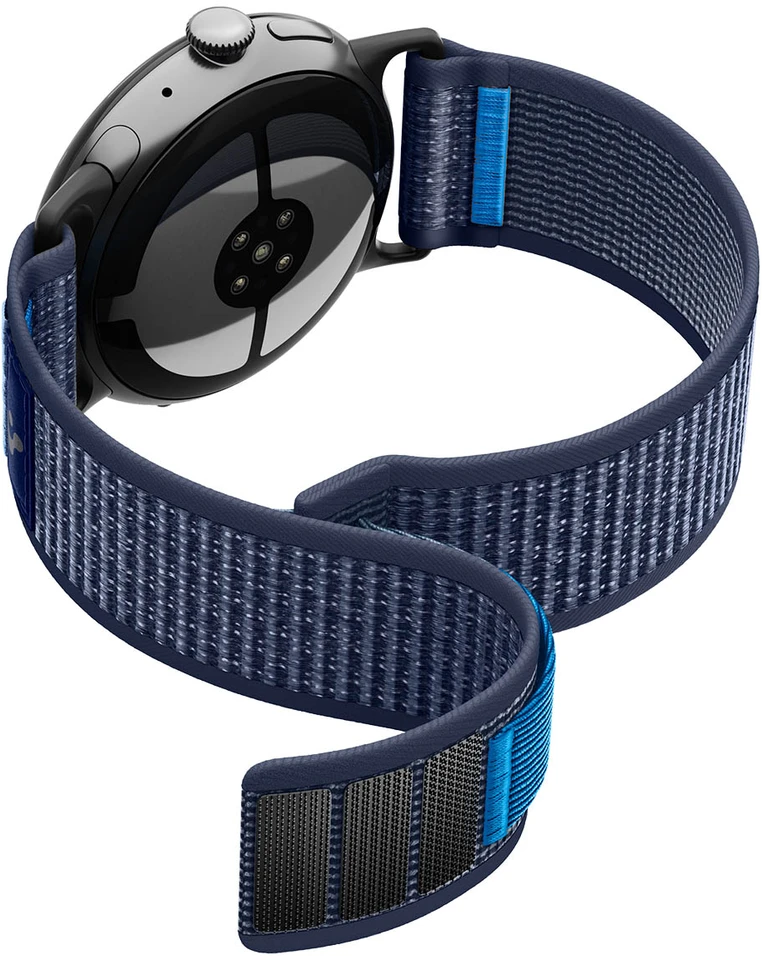 Spigen Athlex Air, active navy mėlynas – Google Pixel Watch 5/4/3 45mm