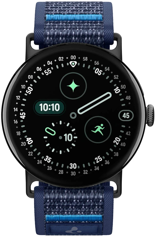 Spigen Athlex Air, active navy mėlynas – Google Pixel Watch 5/4/3 45mm