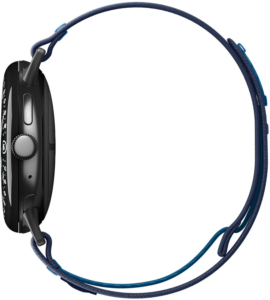 Spigen Athlex Air, active navy mėlynas – Google Pixel Watch 5/4/3 45mm