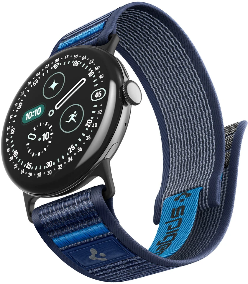 Spigen Athlex Air, active navy mėlynas – Google Pixel Watch 5/4/3 45mm