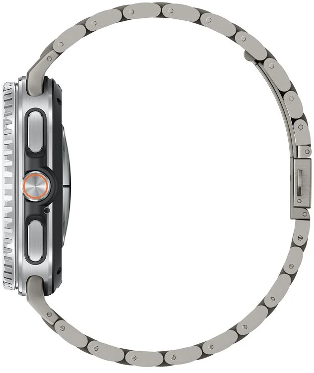 Spigen Modern Fit Titanium, natural titanium - Samsung Galaxy Watch 8 (40/44/46mm)