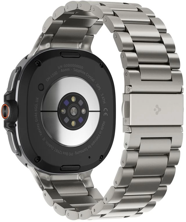 Spigen Modern Fit Titanium, natural titanium - Samsung Galaxy Watch 8 (40/44/46mm)