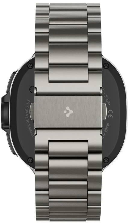 Spigen Modern Fit Titanium, natural titanium - Samsung Galaxy Watch 8 (40/44/46mm)