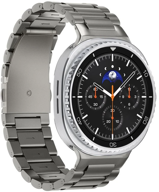 Spigen Modern Fit Titanium, natural titanium - Samsung Galaxy Watch 8 (40/44/46mm)