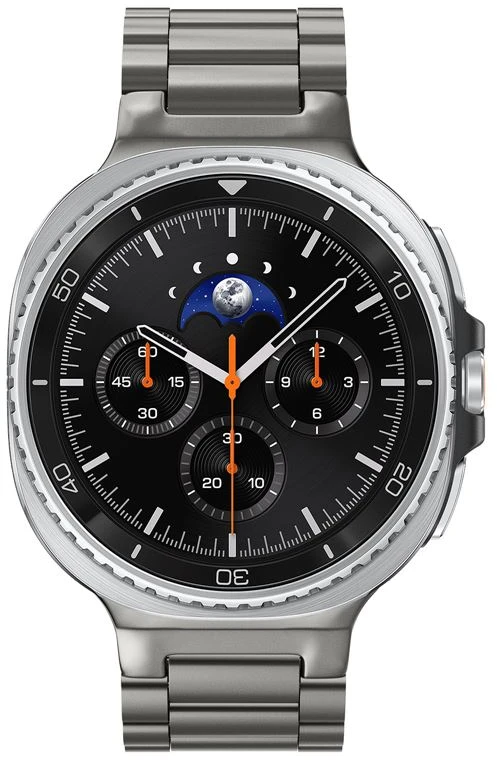 Spigen Modern Fit Titanium, natural titanium - Samsung Galaxy Watch 8 (40/44/46mm)