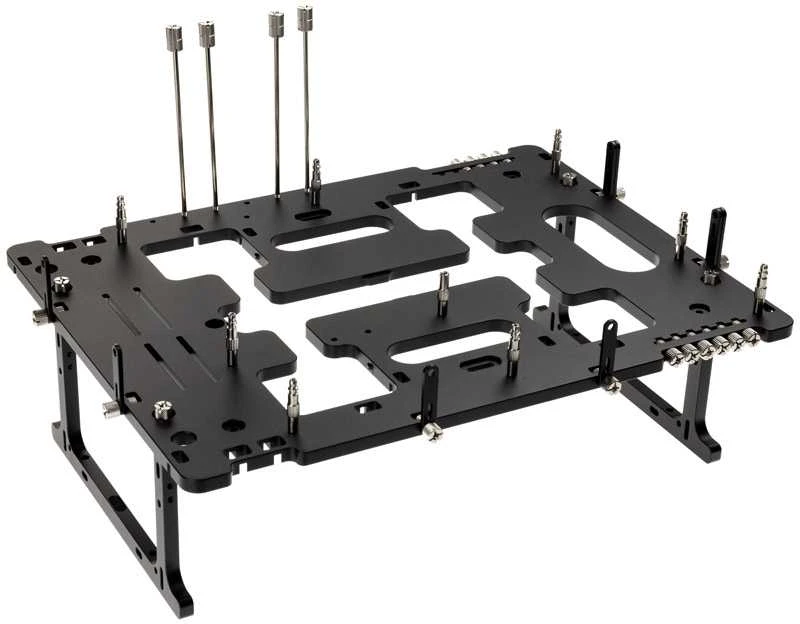 Streacom BC1 V2 Benchtable – Testavimo platforma – juodos spalvs