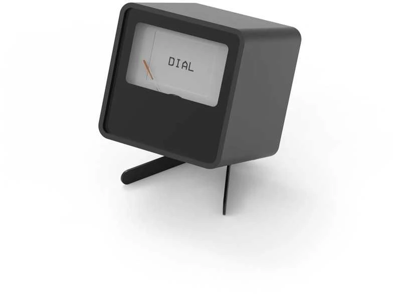 Streacom VU1-Dial – juodos spalvos