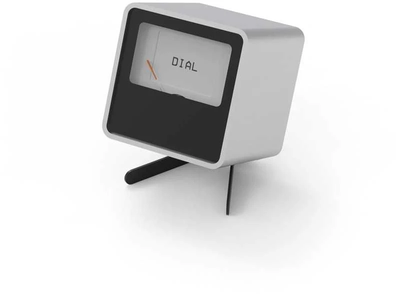 Streacom VU1-Dial – sidabro spalvos