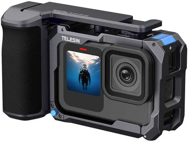 StreetGrip Telesin GoPro Hero 9-13 rinkinys su korpusu