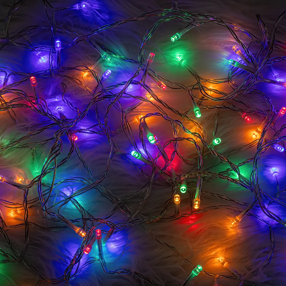 Girlianda 180LED 14,4m spalvota Forever Light