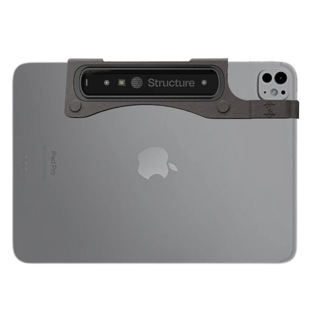 Structure 3 jutiklio laikiklis ant iPadPro
