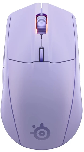 STS SteelSeries | Pelė žaidimams | Rival 3 Gen 2 | Wireless | 2.4GHz, Bluetooth | Lavender