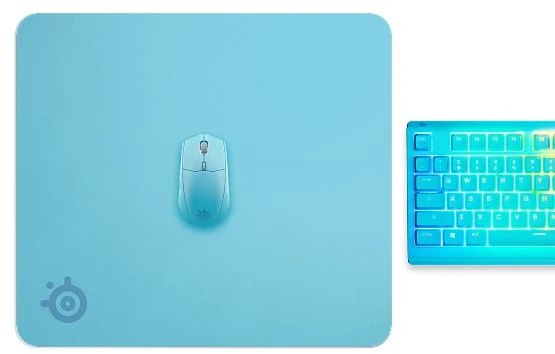 SteelSeries Pelės kilimėlis žaidimams | QcK Large | Aqua
