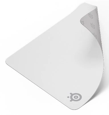 SteelSeries Pelės kilimėlis žaidimams | QcK Large | Baltas