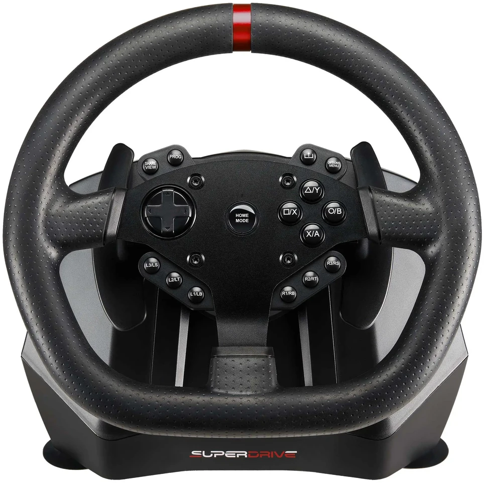 „Subsonic Superdrive GS 950-X“ lenktyninis vairas (PC/PS4/XONE/XSX)