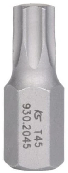 Antgalis TORX T45x30 mm, HEX10, KS Tools