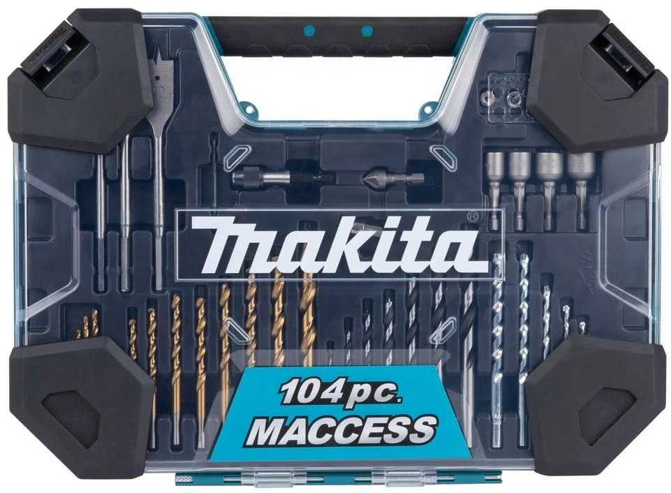 Grąžtas Makita MACCESS Grąžtų ir sukimo antgalių rinkinys 171 vnt. E-22604