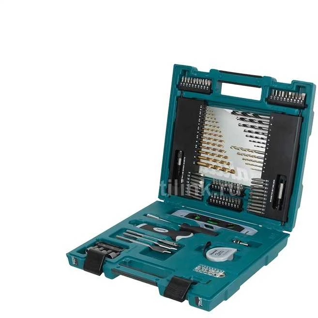 Grąžtas Makita Sukimo antgalių komplektas 104 vnt. D-31778