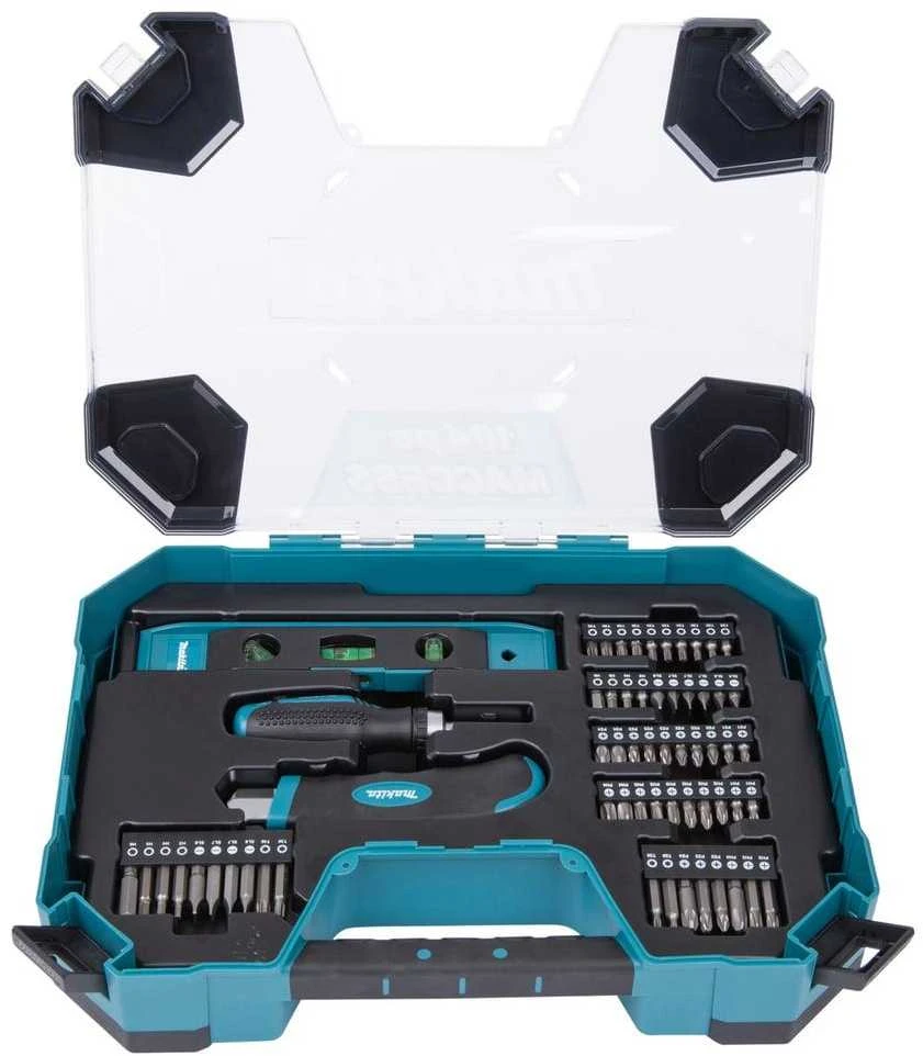 Grąžtas Makita MACCESS Grąžtų ir sukimo antgalių rinkinys 171 vnt. E-22604