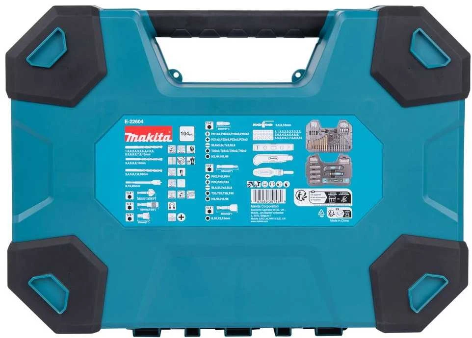 Grąžtas Makita MACCESS Grąžtų ir sukimo antgalių rinkinys 171 vnt. E-22604