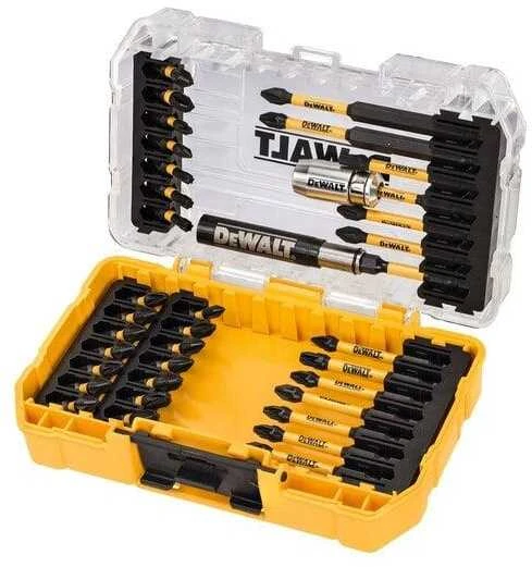 DeWALT FLEXTORQ 37 vnt. sukimo antgalių rinkinys DT70731T