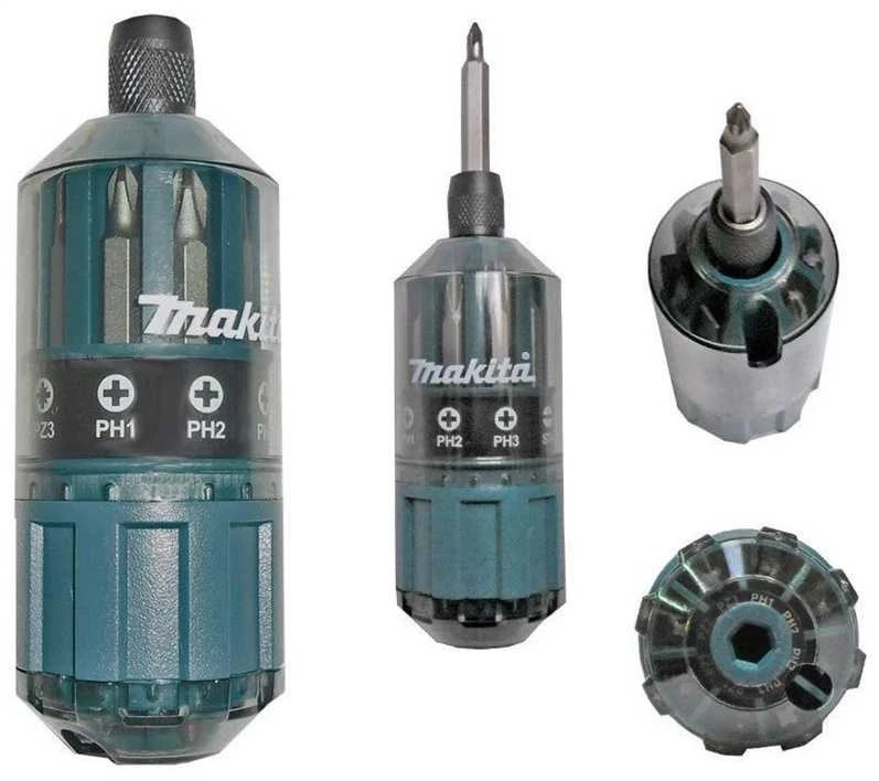Makita Sukimo antgalių komplektas 18 vnt. B-28896