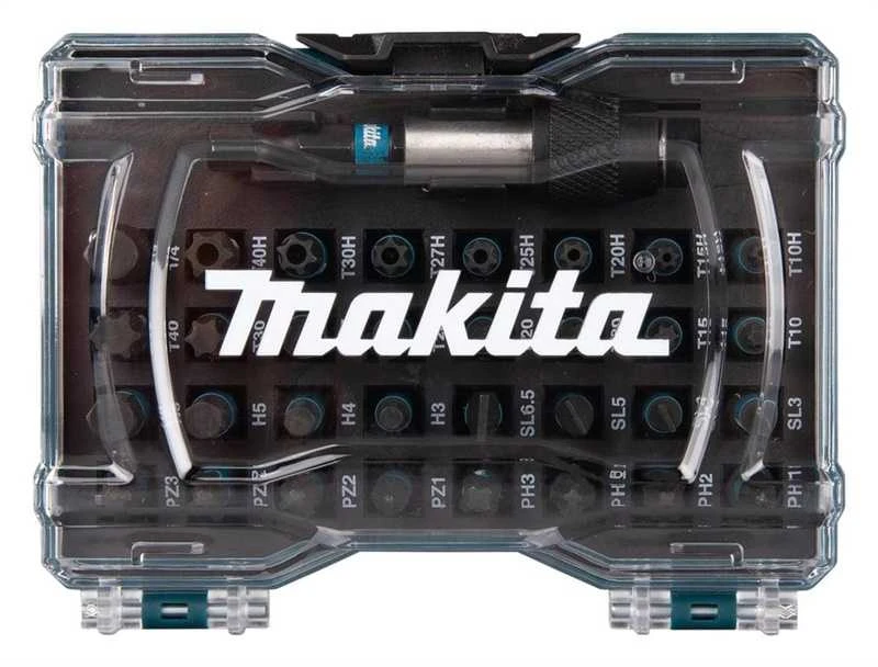 Makita E-12441 sukimo antgalių rinkinys, 33vnt. IMPACT Juodas