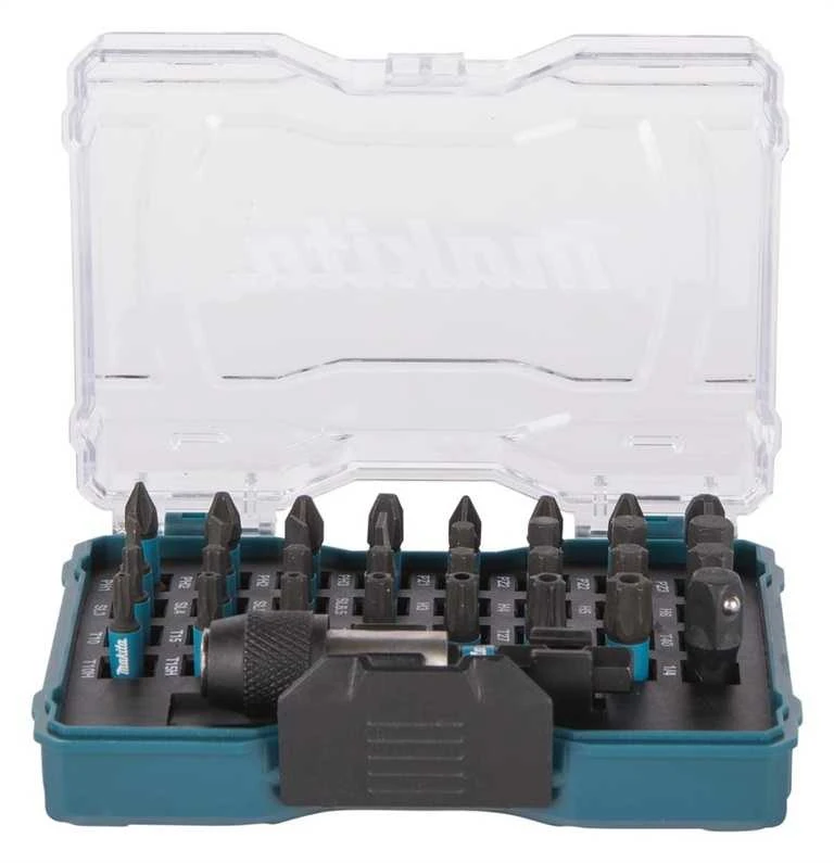 Makita E-12441 sukimo antgalių rinkinys, 33vnt. IMPACT Juodas