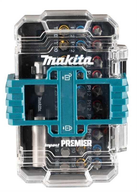 Grąžtas Makita Smūginių sukimo antgalių rinkinys E-13552