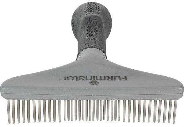 Furminator metalinės šukos-grėbliukas šunims ir katėms
