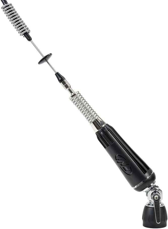 Sulankstoma CB PNI LED 850 antena, 85 cm, 26-28 MHz, 300 W, šviečia siuntimo metu, PL sriegio tipas, be priedų