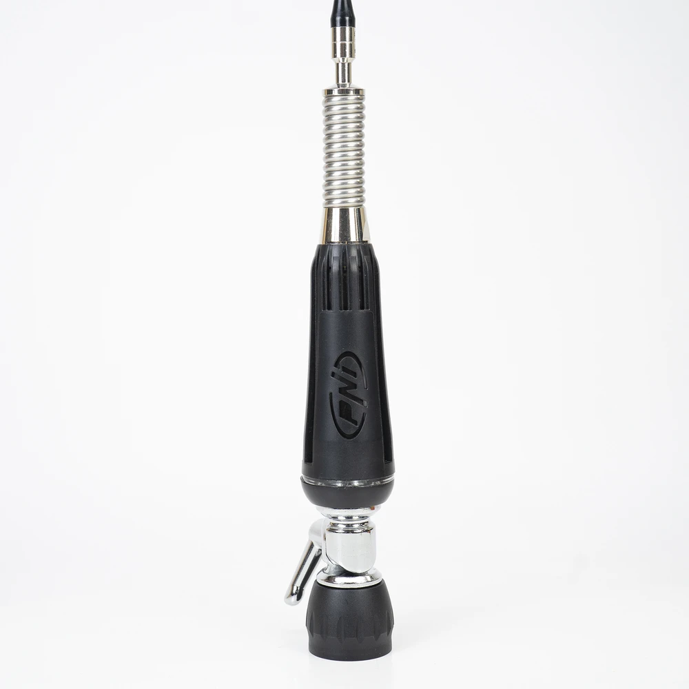 Sulankstoma CB PNI LED 850 antena, 85 cm, 26-28 MHz, 300 W, šviečia siuntimo metu, PL sriegio tipas, be priedų