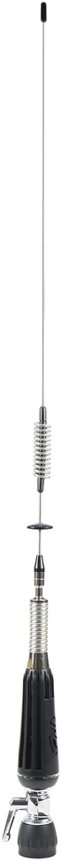 Sulankstoma CB PNI LED 850 antena, 85 cm, 26-28 MHz, 300 W, šviečia siuntimo metu, PL sriegio tipas, be priedų