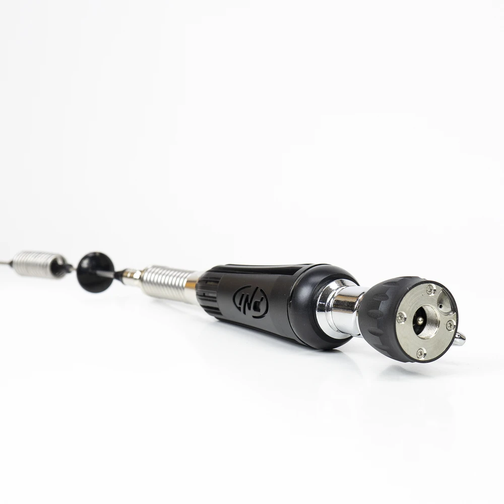 Sulankstoma CB PNI LED 850 antena su 145 mm magnetiniu pagrindu, 85 cm ilgio, 26-28 MHz, 300 W, šviečia siuntimo metu, PL sriegio tipas, be priedų