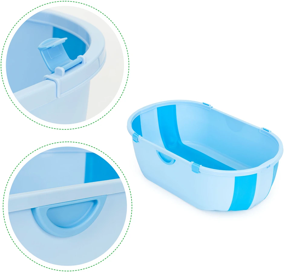 Sulankstoma kūdikių vonelė ECOTOYS