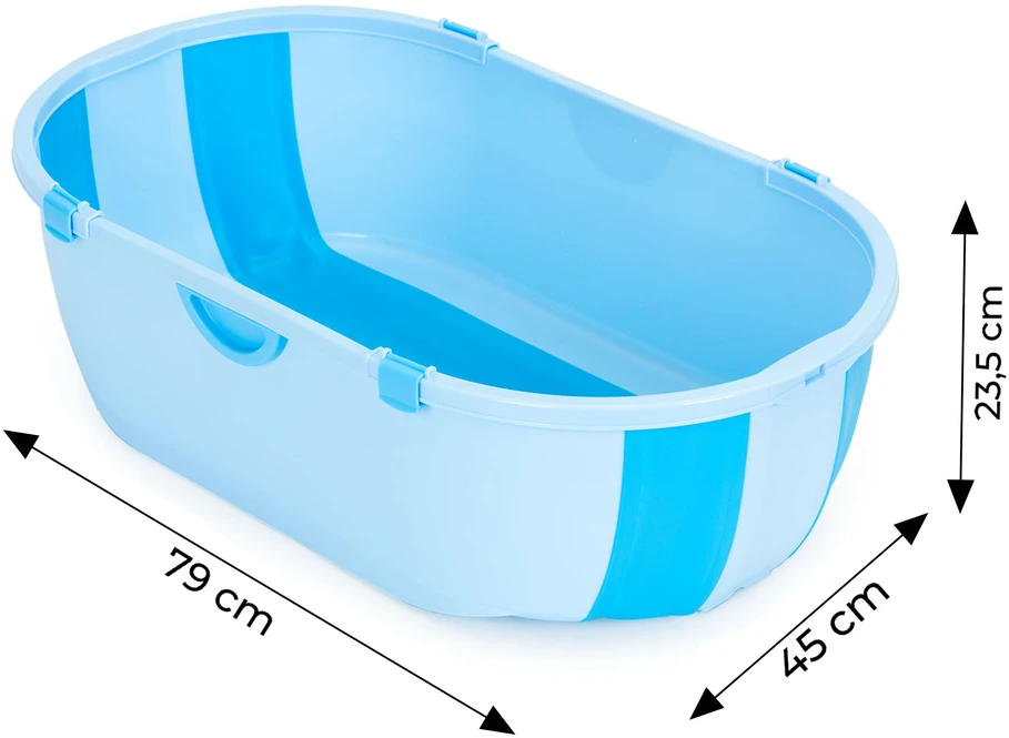 Sulankstoma kūdikių vonelė ECOTOYS