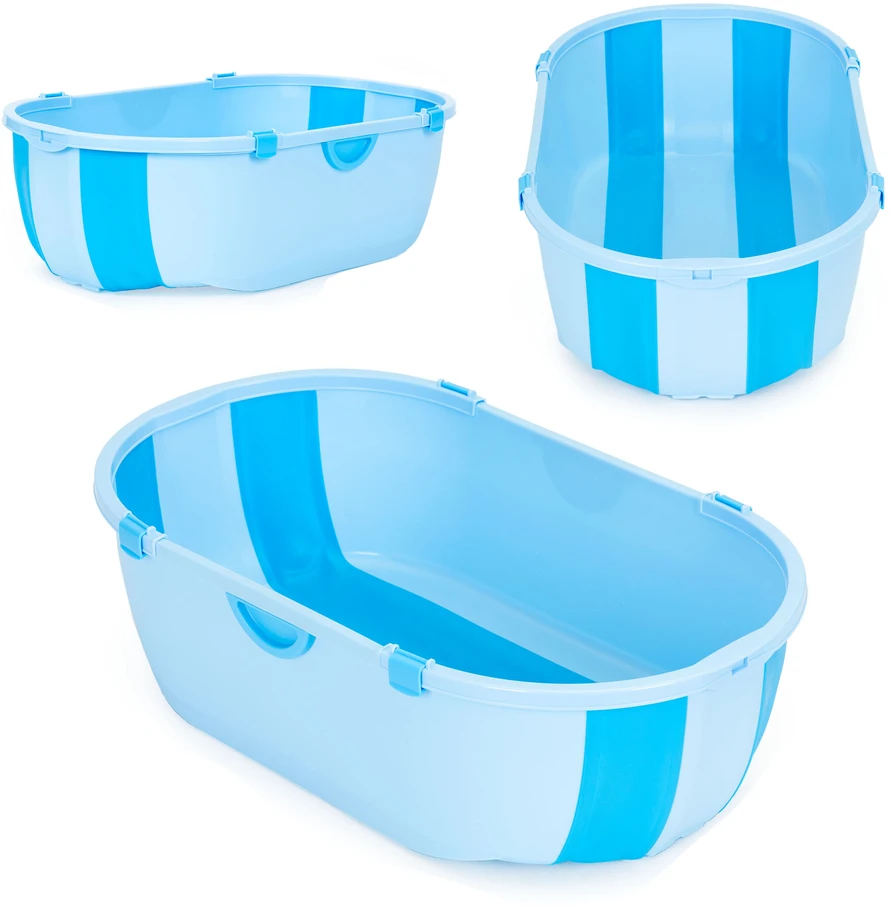Sulankstoma kūdikių vonelė ECOTOYS