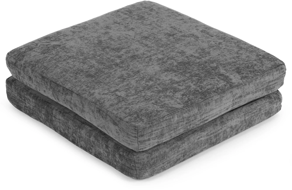 Ecotoys Sulankstoma pilka didelė modulinė sofa vaikams